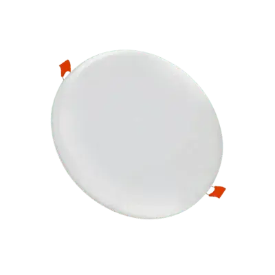 Panel Led Redondo Frameless Incrustar Fullwat