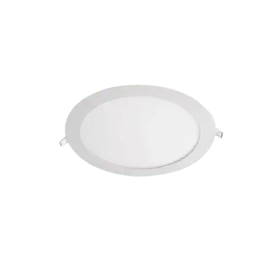 Panel Led Redondo Incrustar Fullwat