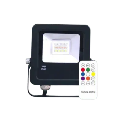 Reflector Led Tipo RGB Fullwat