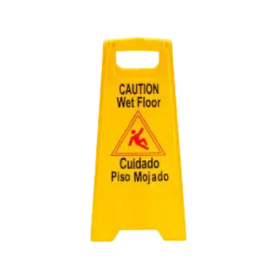 Señal de Prevención Piso Húmedo Marcado 