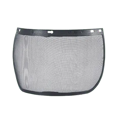 Visor de Malla Metálica Adaptable a Casquete 