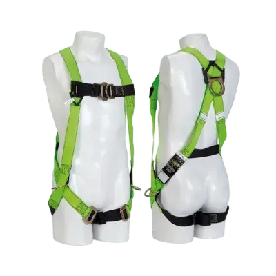 Arnés en H 4 Argollas Eco Verde Steelpro