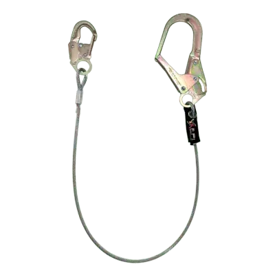 Eslinga de Posicionamiento en Cable de Acero Galvanizado EPI