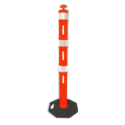 Poste Delineador Tubular 