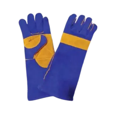 Guante de Soldador Welder Blue Boyuan