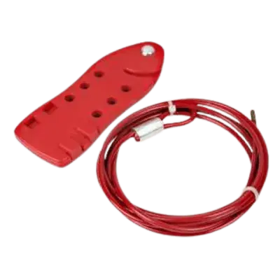 Lockout Tagout Bloqueo de Cable de Acero Inoxidable Boyuan