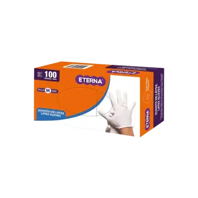 Guante Latex Eterna