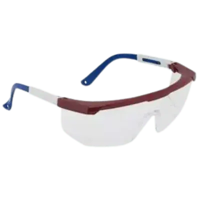 Lente Capitan Red Blue Clear Boyuan