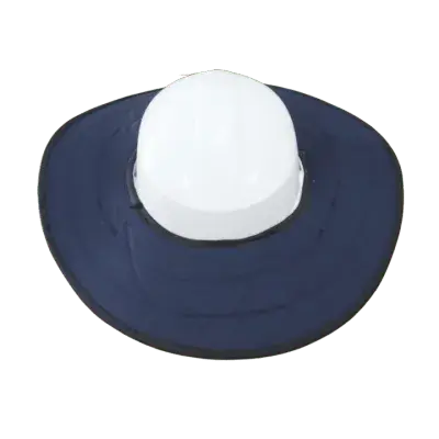 Alerón en Textil Para Casco