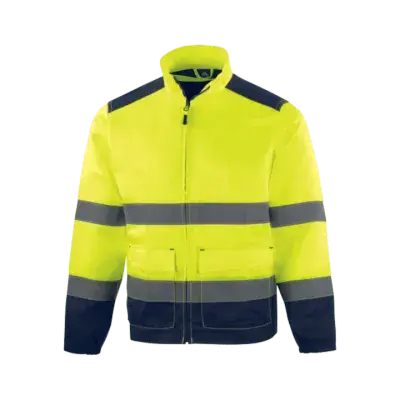 Chaqueta M1VE2HV Multibolsillos de Alta Visibilidad DeltaPlus