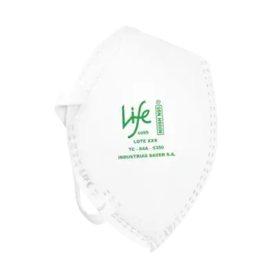 Respirador Life Plegable 1095