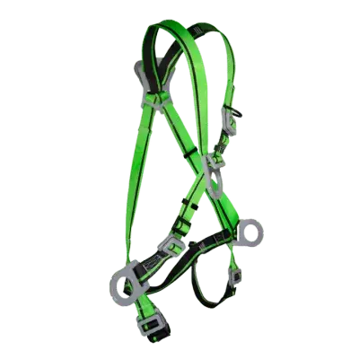 Arnés Premium Tipo "X"  4 Argollas Cubiertas EPI