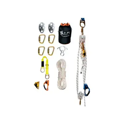 Kit Sistema 4 en 1 para Rescate Técnico de Emergencia 