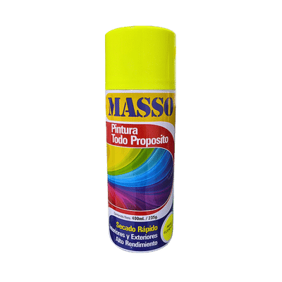 Pintura Fluorescente 400 ml Masso