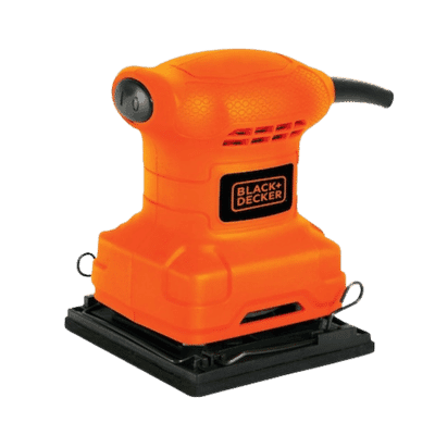 Lijadora de Hoja 1/4"  200W Black+Decker