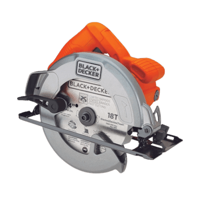 Sierra Circular 7-1/4” 1400W Black+Decker