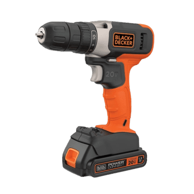 Taladro Inalambrico 3/8" 20V  Black+Decker