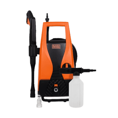 Hidrolavadora de Alta Presión 1400W Black+Decker