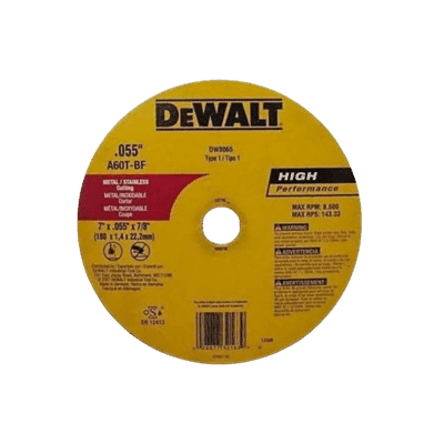 Disco de Corte Fino Metal DEWALT