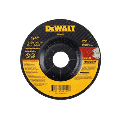 Disco de Desbaste T27 DEWALT