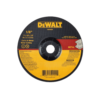 Disco de Corte T42 DEWALT