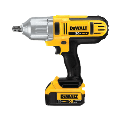 Llave de Impacto 1/2″ 20v 2 Baterías + Cargador DEWALT