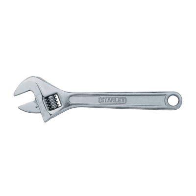 Llave Ajustable Cromada Stanley