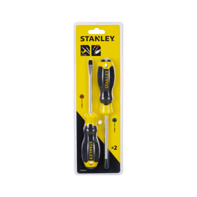 Juego de 2 Destornilladores Basic Stanley