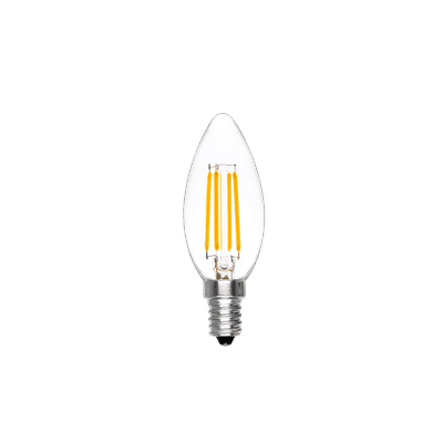 Bombillo Led Filamento E14 Vela Fullwat